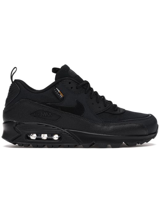 nike air max 90 all black mens