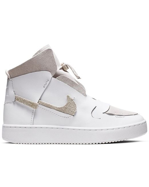 Nike Suede Vandalised High-top Trainers in White - Save 52% - Lyst