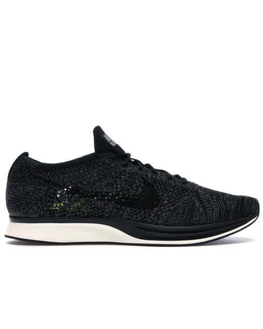 all black flyknit racer