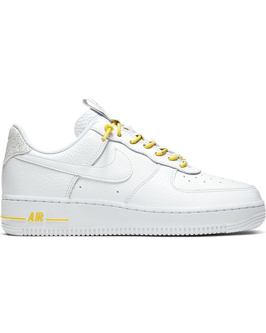 nike air force 1 low white and yellow