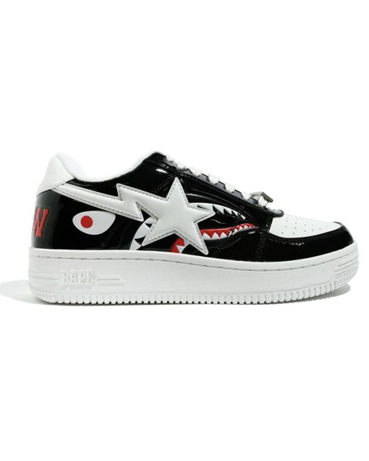 a bathing ape bape sta low