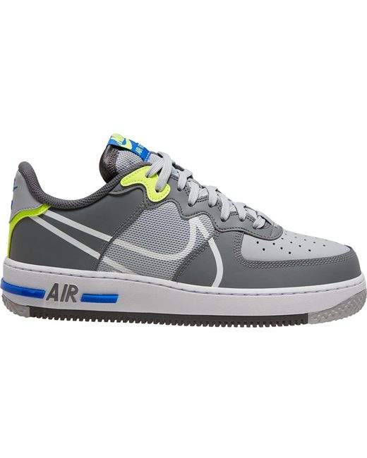 メンズ Nike Air Force 1 React スニーカー グレー 45 オフ Lyst