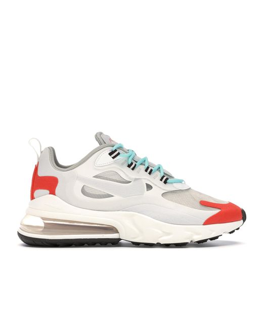Nike Air Max 270 React Light Beige Chalk W In White Lyst