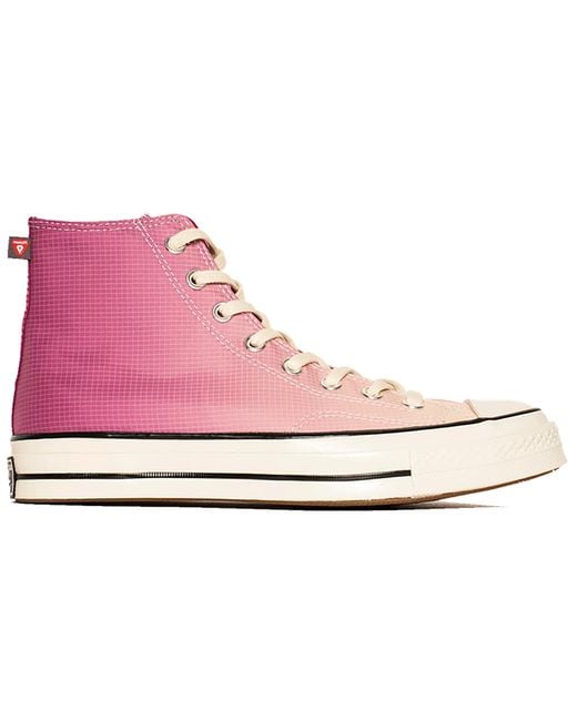 Converse Synthetic Chuck 70 Hi in Pink 