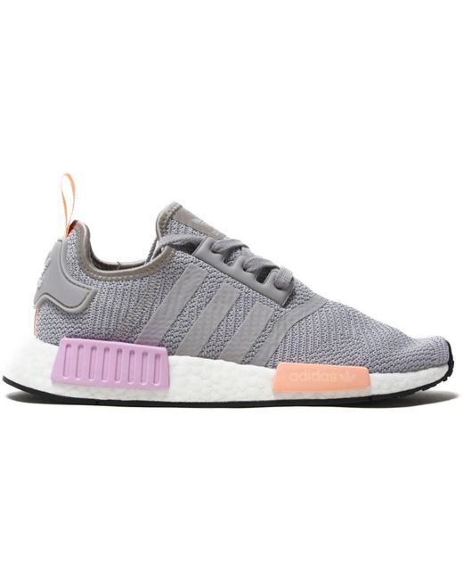 adidas nmd grey and orange