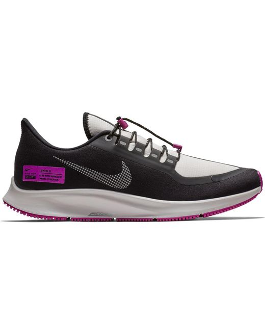 air zoom pegasus 35 shield wet fly