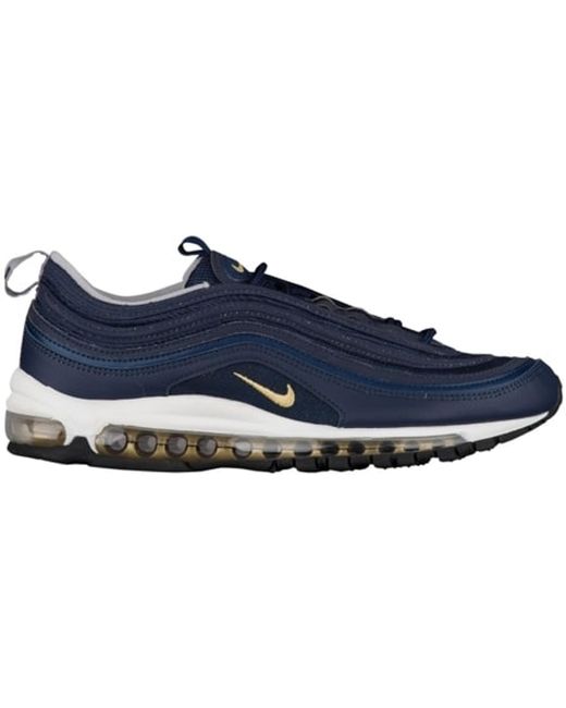 air max 97 blue and gold
