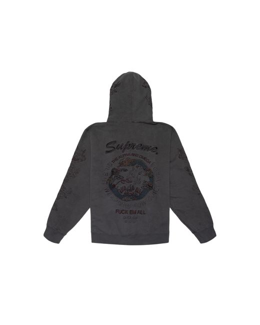 Supreme Dragon Overdyed Hooded 