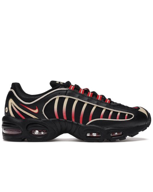 air max tailwind black red
