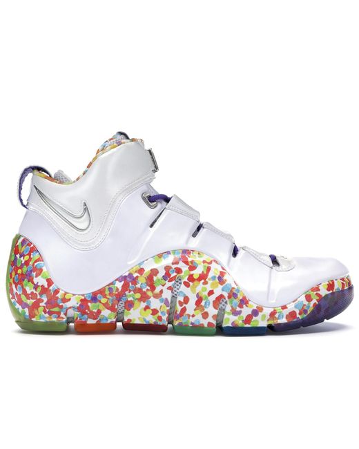 lebron 16 fruity pebbles white