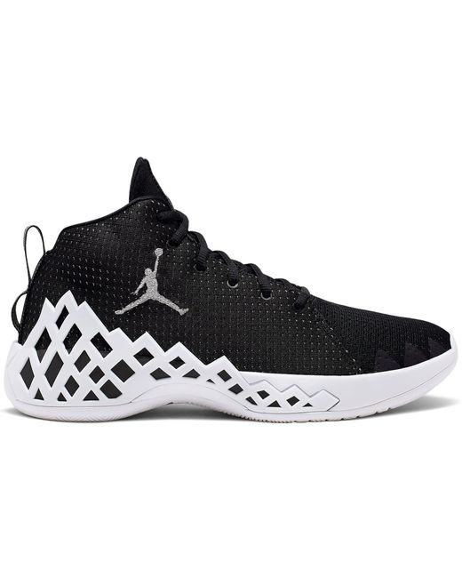 basketball shoe jordan jumpman diamond mid
