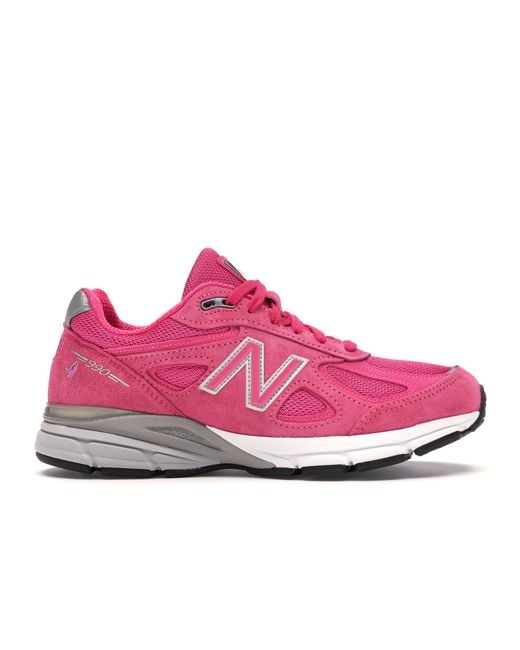 new balance 990v4 pink