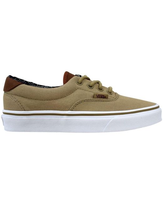 khaki vans era