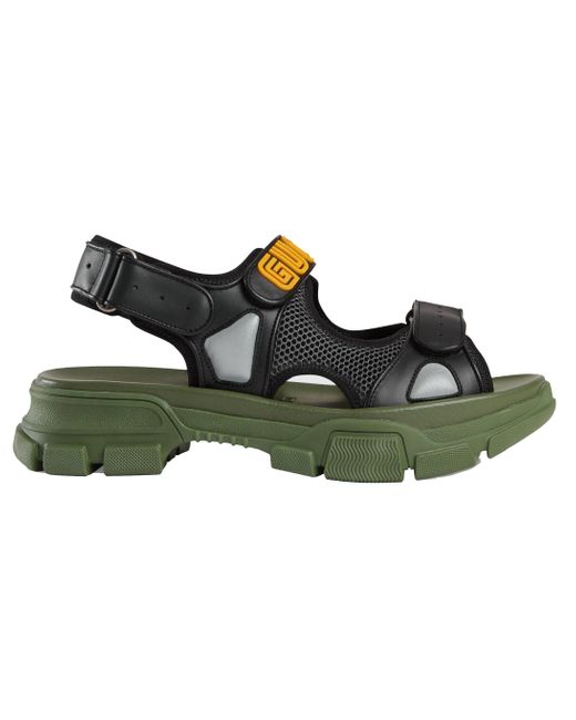 gucci mens gladiator sandals