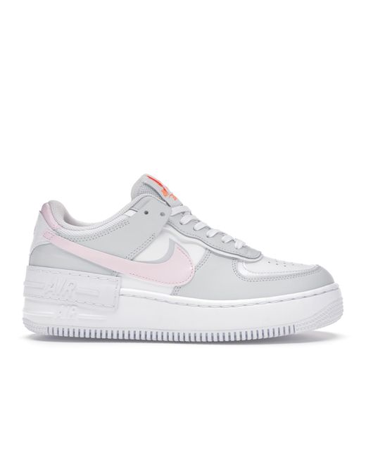 air force 1 shadow trainers pink foam white