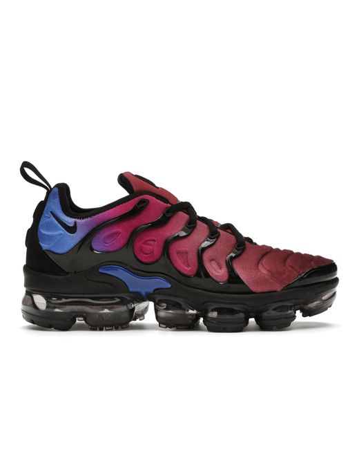 nike air vapormax plus black and red