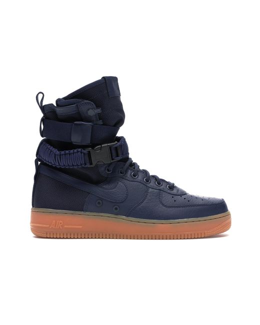 nike air force dark blue