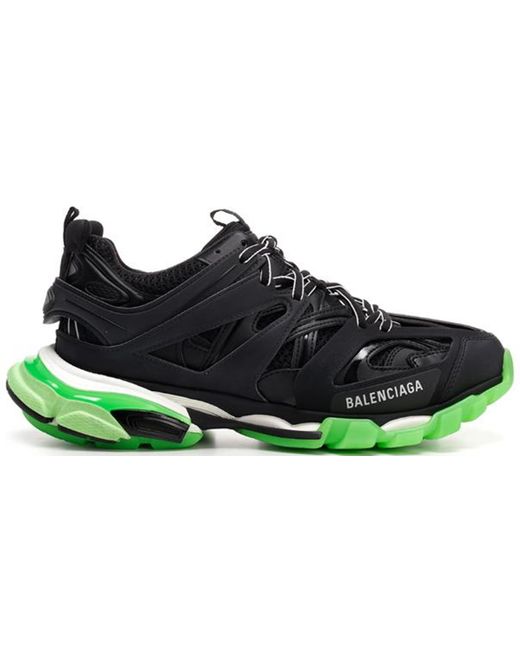balenciaga triple s glow in the dark