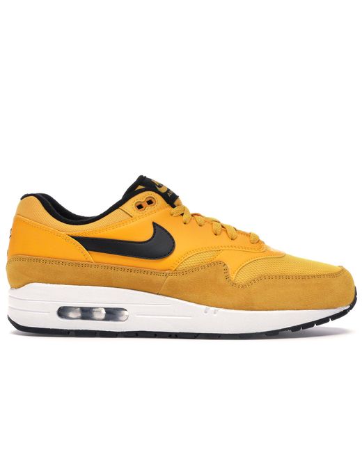 black n yellow air max