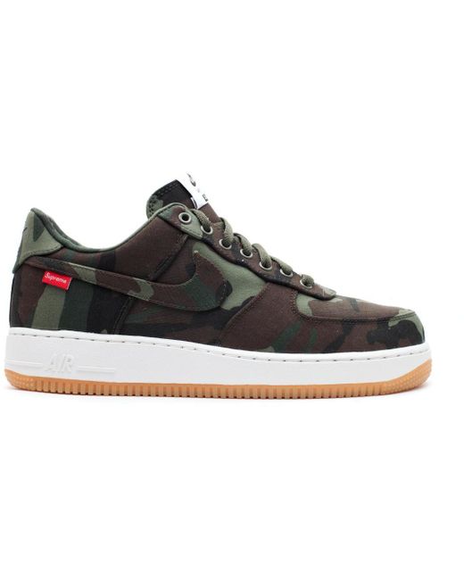 Nike Air Force 1 Low Supreme Camouflage for Men - Lyst