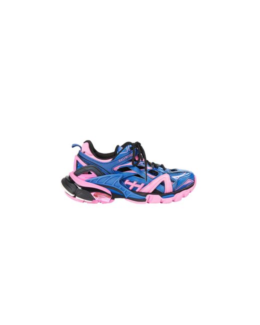 balenciaga track blue pink