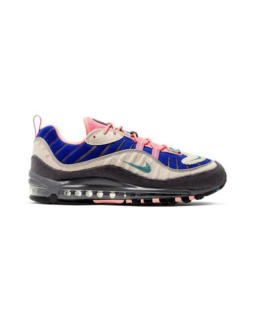 Nike Air Max 98 Corduroy Desert Sand In Blue For Men Lyst