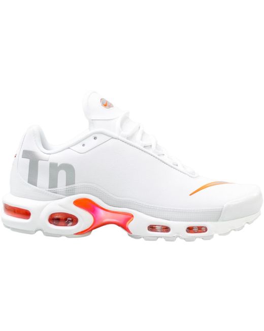 mens nike tns white