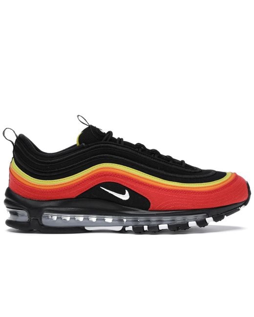 red and orange air max