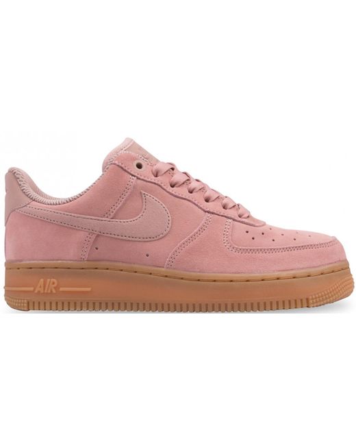 bubble gum pink air force ones