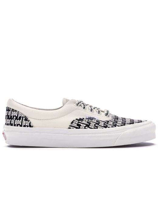vans fear of god stockx