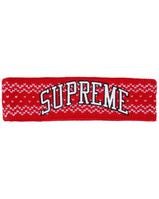 supreme arc logo headband
