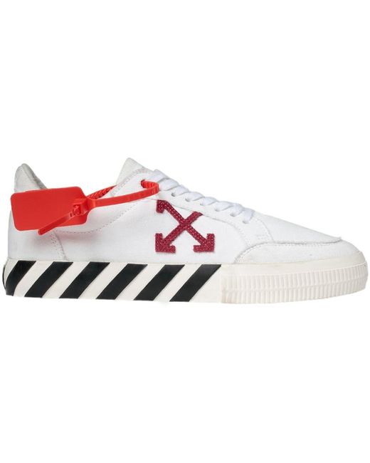 off white vulc low black purple