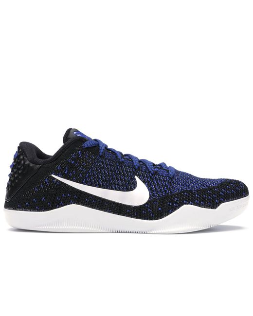 nike kobe 11 mens blue