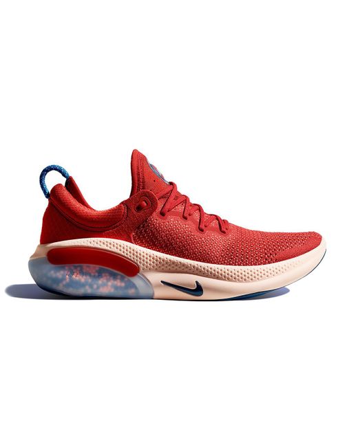 nike joyride run flyknit red