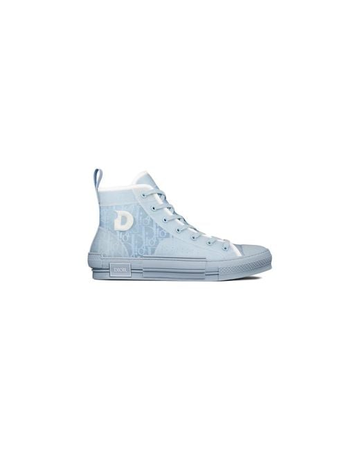 light blue high top sneakers