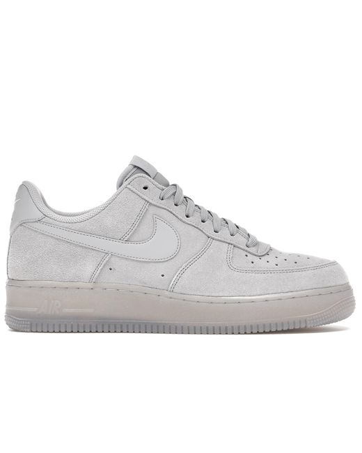 grey air force 1 men