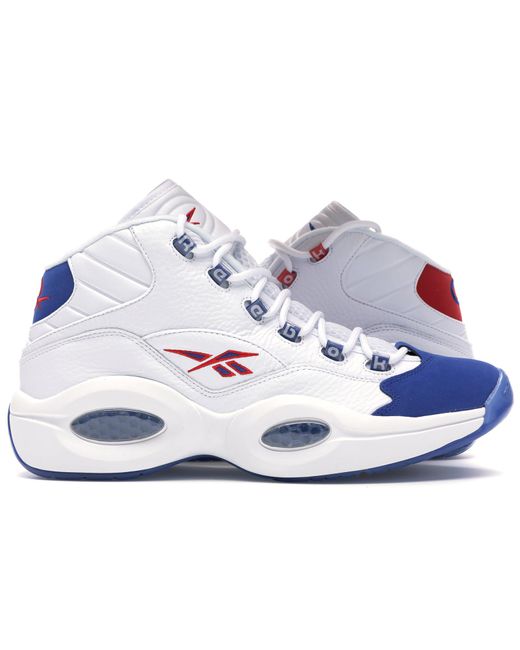 reebok question low femme noir