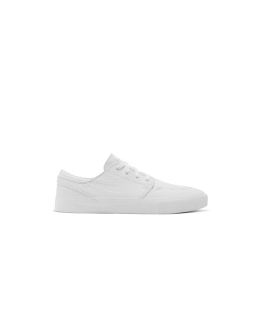 Nike Rubber Sb Zoom Stefan Janoski Rm Premium Skate Shoe In White White White White For Men Save 21 Lyst