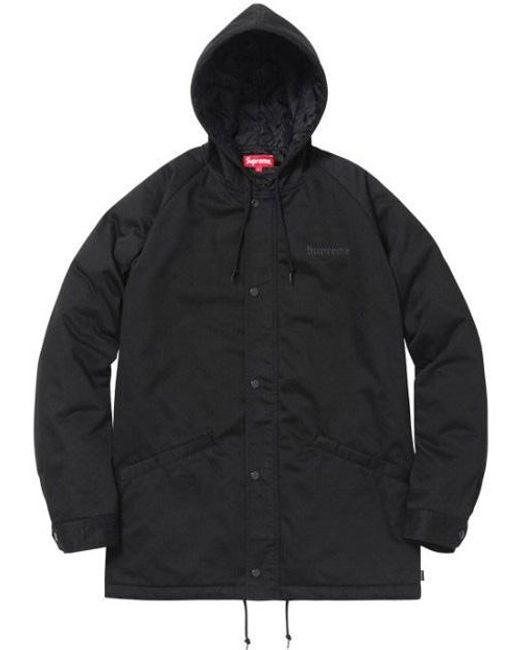 supreme black sabbath parka