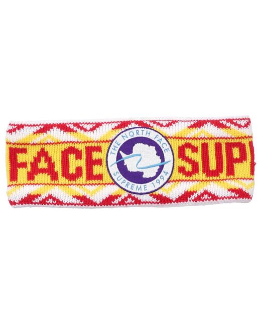 north face supreme headband