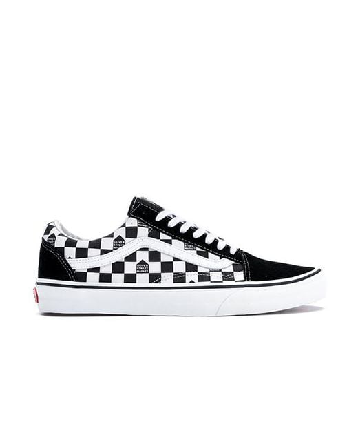 vans old skool checkered mens