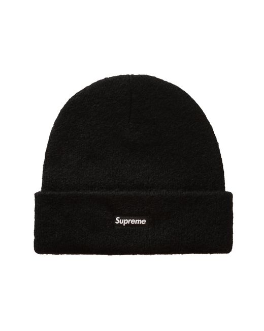 supreme mohair beanie black