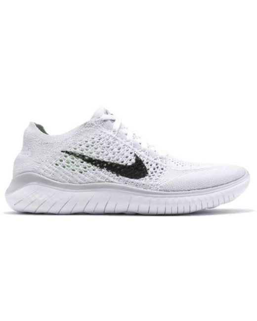2018 nike free rn flyknit