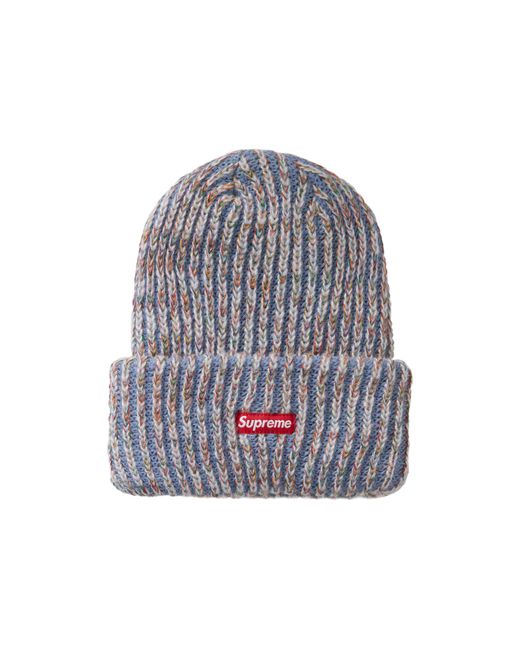 帽子 Supreme Rainbow Loose Gauge Beanie 24FW Supreme Rainbow Loose Gauge Beanie (FW24) - $40