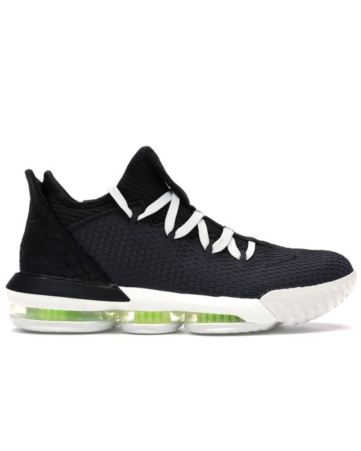 lebron 16 low all black