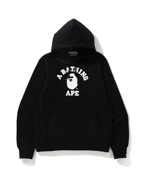 a bathing ape pullover hoodie