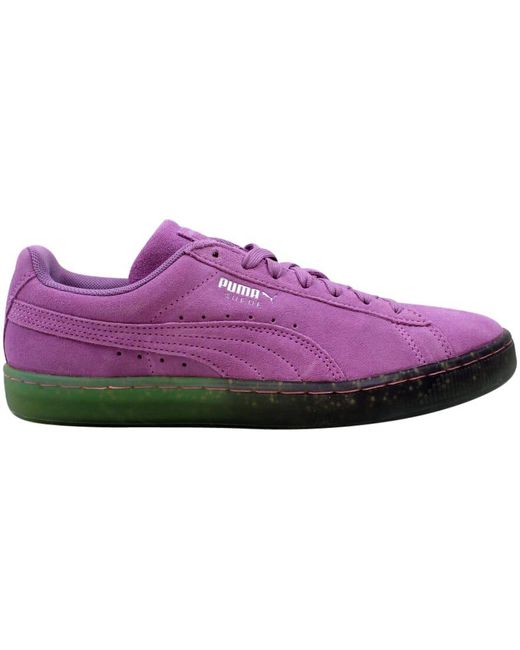 puma lavender suede