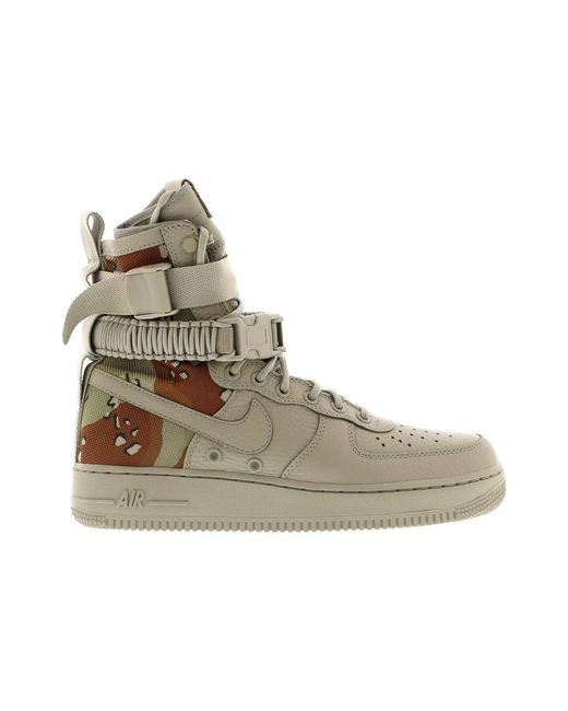 sf air force 1 mid winter camo