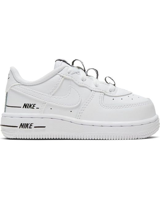 double air low white black