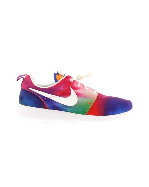 nike roshe run rainbow